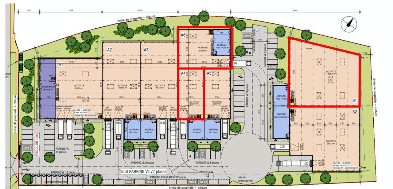 Local d'activité Leers 2114m² Vente local d'activité Leers Nord OVACT2202390 11